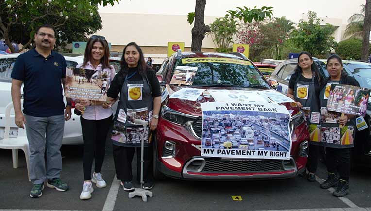JK Tyre Women's Rally to the Valley 2023 edition flagged off
