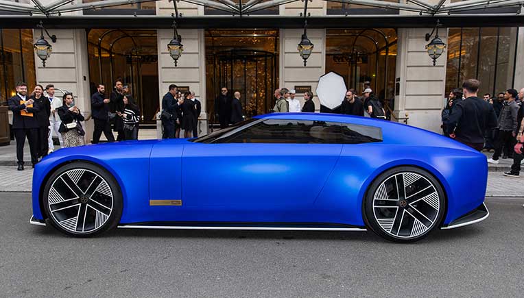 Jaguar Type 00, the unexpected star of Paris Fashion Week