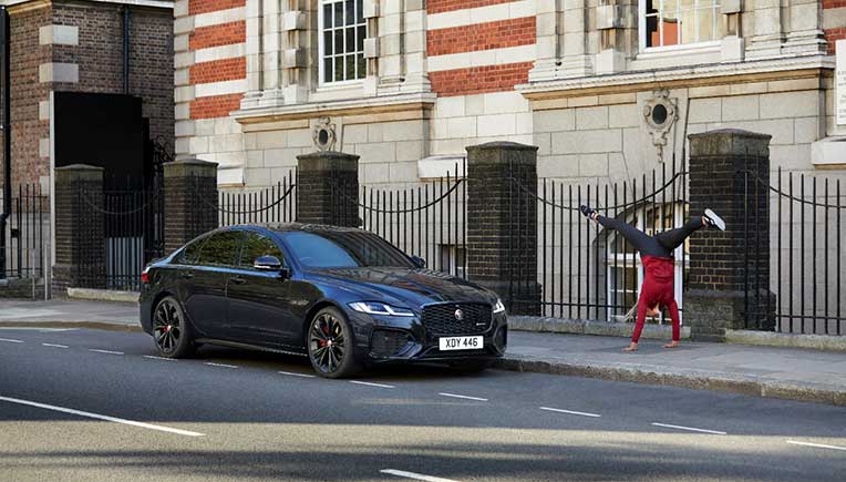 Jaguar XF chase across London to celebrate release of ‘No Time To Die’