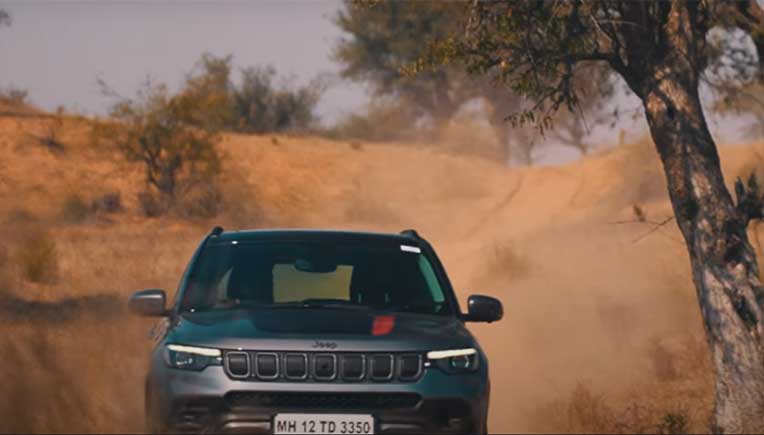 Jeep Compass Trailhawk, 1st Indian SUV to cross Great Indian Desert 