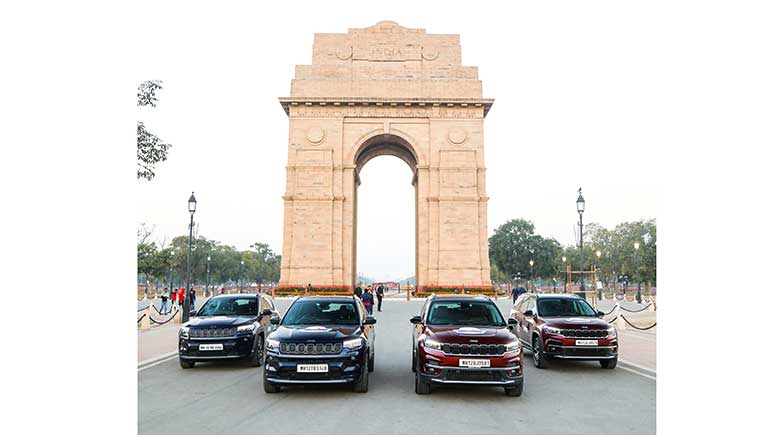 Jeep India celebrates Unstoppable Women of Indian Navy 