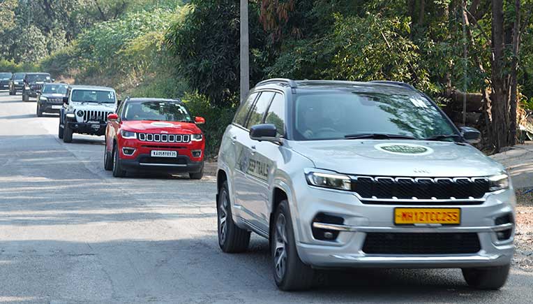 Jeep India successfully concludes its last trail of the year