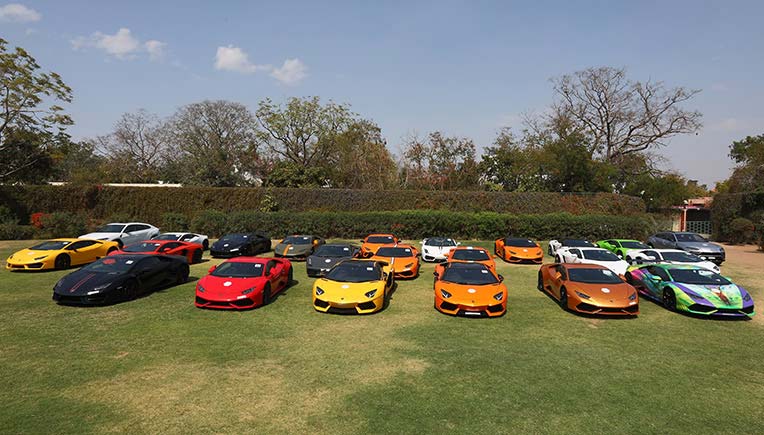 Lamborghini Day celebrated for the first time in India