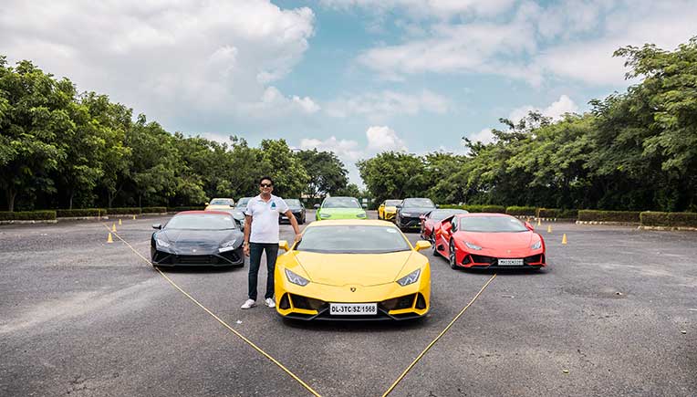 Lamborghini celebrates milestone delivery of 300 cars in India
