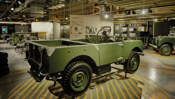 Land Rover heritage