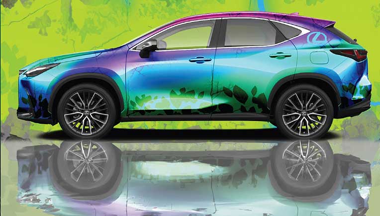 Lexus announces finalists for Nature Electrified Design Contest 