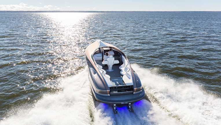 The unique Lexus Sport Yacht concept 