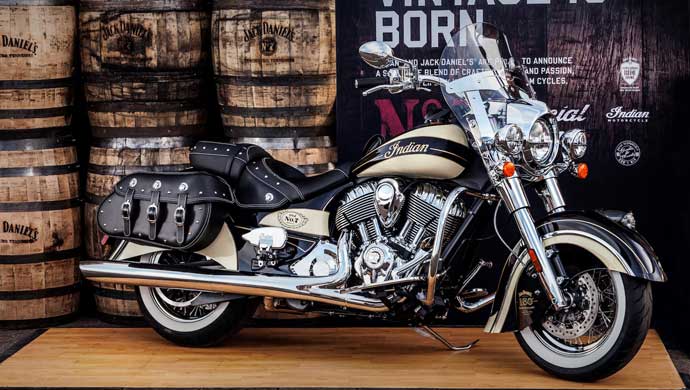 The 2016 Limited Edition Jack Daniel’s Indian Chief Vintage 
