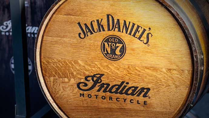 Jack Daniels and Indian Motorcycles