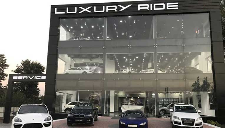 Luxury Ride launches first multi –brand showroom in Gurugram