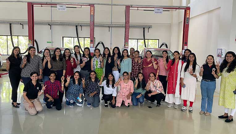 MG Motor India's "Drive Her Back" initiative empowers women 