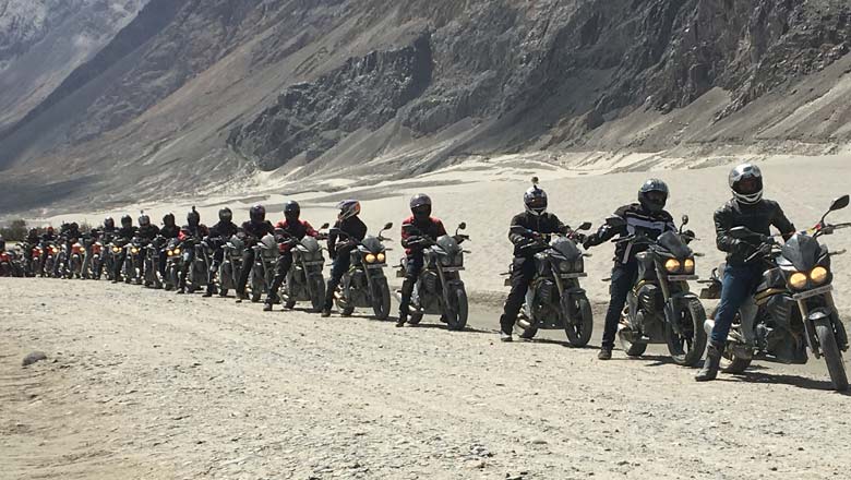 Mahindra Two Wheelers successfully concluded the first ever Mahindra Mojo – ‘Mountain Trail’ 