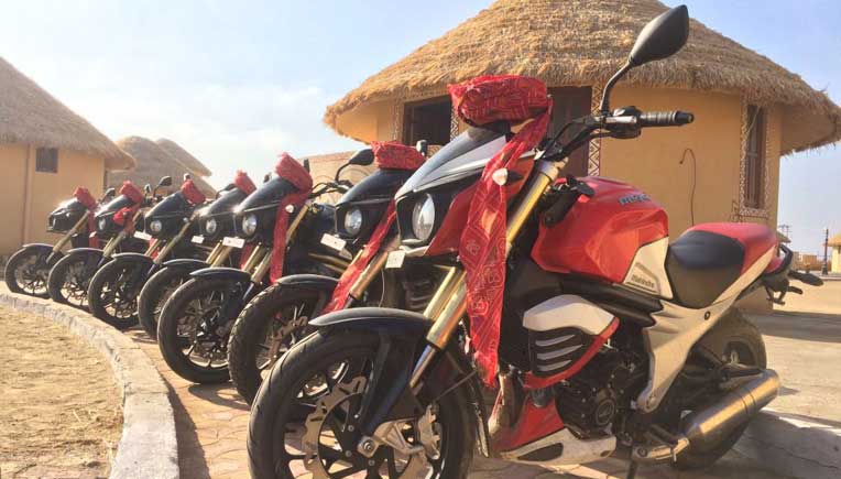 Mahindra Mojo concludes first ever ‘Desert Trail’