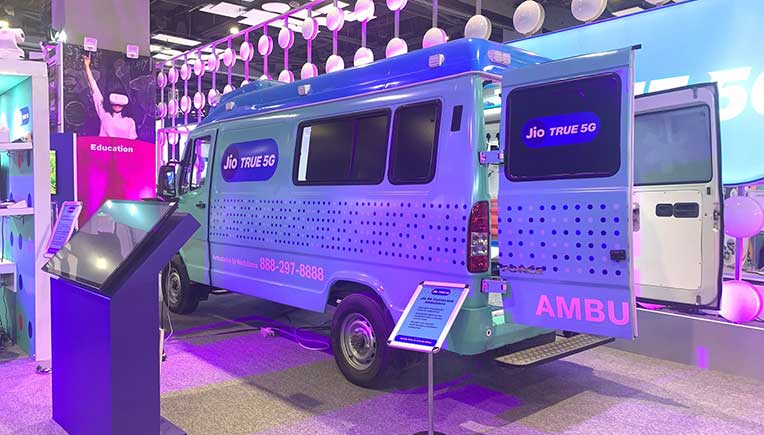 Medulance launches 5G-enabled Ambulance in partnership with Reliance Jio