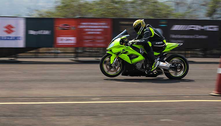 Motorcycle drag champ Hemanth Muddappa hungry for more titles