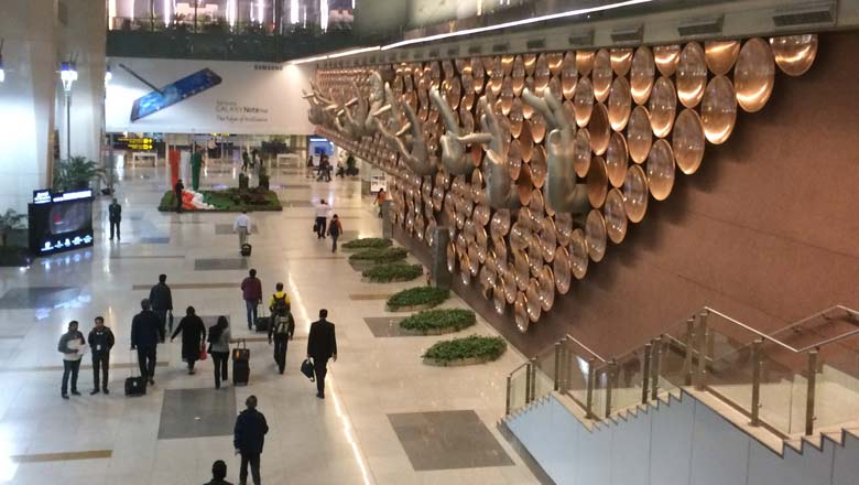 IGI T3 airport; For representation purpose only; Motown India pic