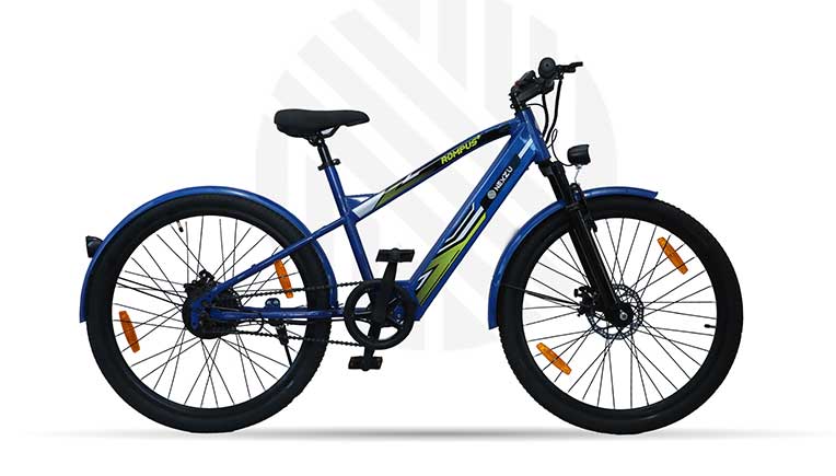 Nexzu Mobility launches electric bicycle Rompus+at Rs 31983