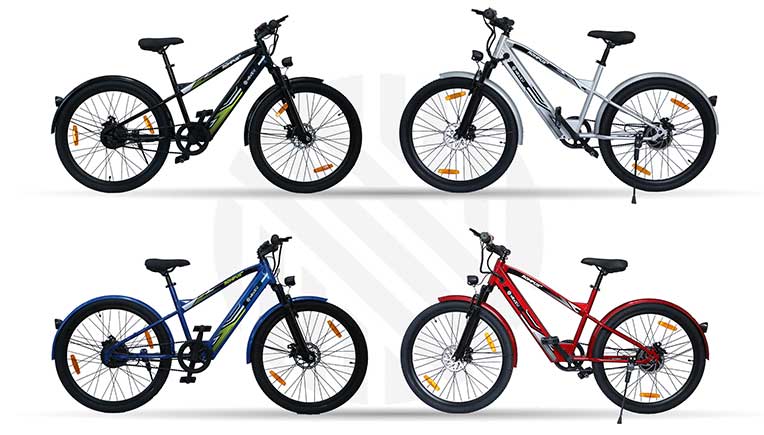 Nexzu Mobility launches electric bicycle Rompus+at Rs 31983
