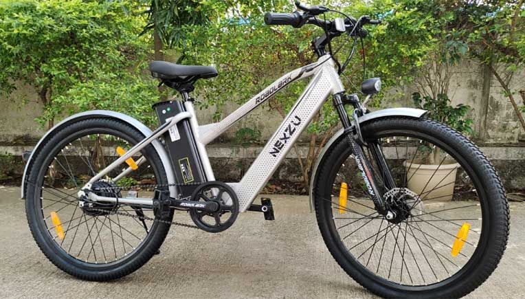 Nexzu Roadlark electric bicycle offers 100km range 
