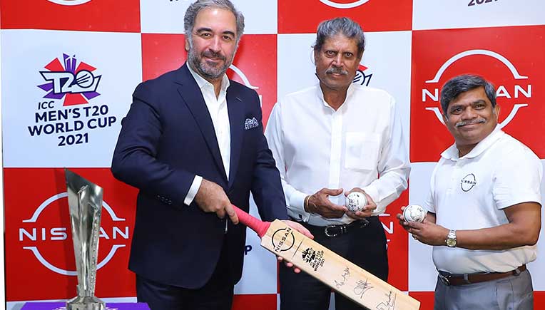 Nissan Magnite is Official Car of the ICC Men’s T20 World Cup 2021