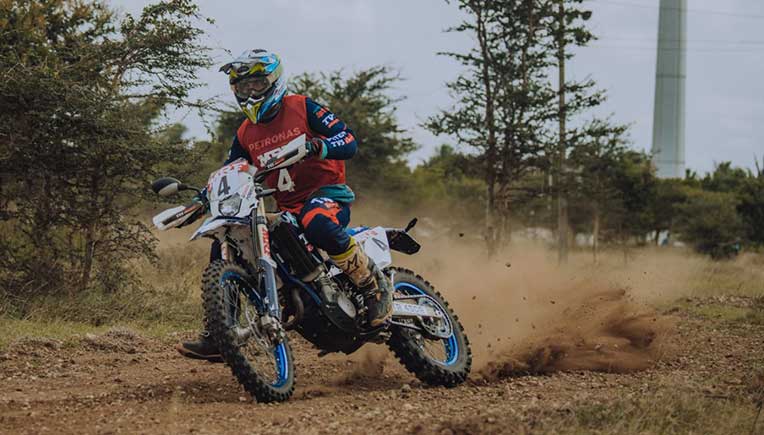 Petronas TVS Racing makes clean sweep at 3rd round of INRC 2022