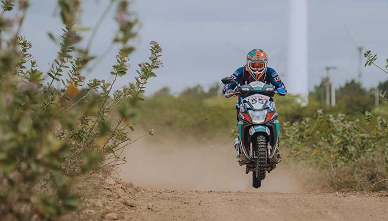 Petronas TVS Racing makes clean sweep at 3rd round of INRC 2022