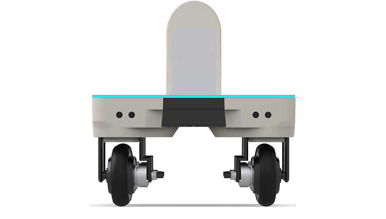 Piaggio Fast Forward presents kilo, robot with smart following tech