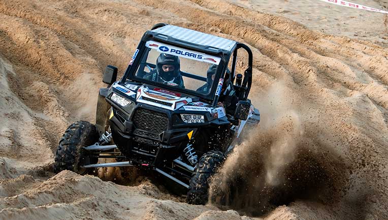 Polaris India bags the top spot in Ultimate Desert Challenge 2019