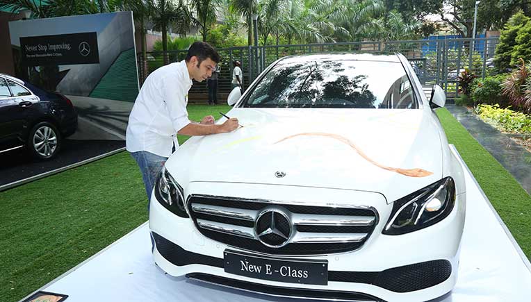 Renaissance Bengaluru Race Course Hotel creates a Mercedes magic