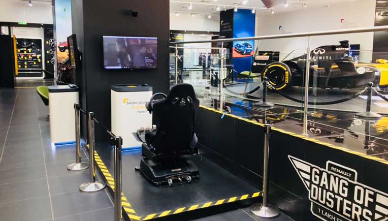 Renault Experience Centre in Mumbai, a global first