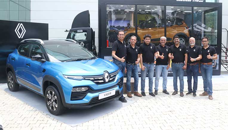 Renault India starts Showroom on Wheels, Workshop on Wheels initiatives