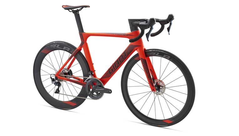 Giant Propel Advanced Disc bicycle from Starkenn