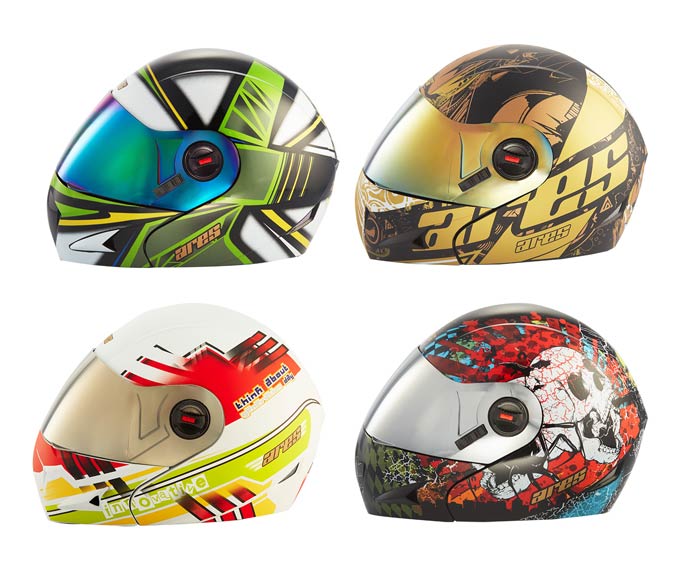 Steelbird stylish helmets