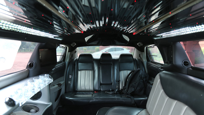 Hip interiors of the Chrysler 300 interiors