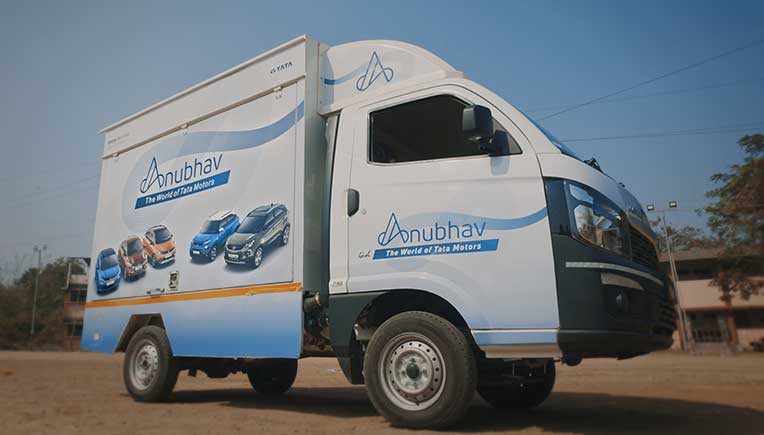 Tata Motors launches ‘Anubhav’ mobile showrooms 