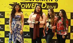 30 young women star in JK Tyre YFLO Power Drive