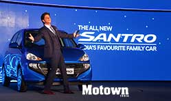 All-new Santro and an ageless Shah Rukh Khan at his best!