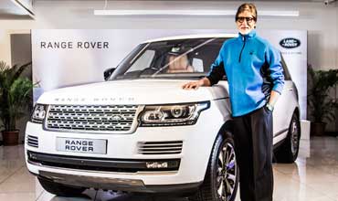 Amitabh Bachchan gets his new Range Rover