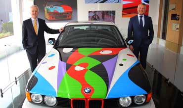 Art in Motion: BMW Group brings the 10th BMW Art Car to India