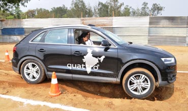 Audi organises Women’s Power Drive on Women’s Day