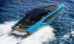 Automobili Lamborghini, The Italian Sea Group unveil luxury yacht 