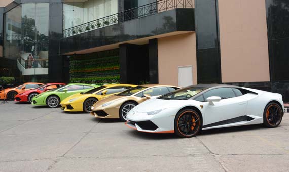 Automobili Lamborghini hosts ‘First Super Sports Car drive for Women’ 