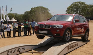 BMW reaches Gurgaon on its experience tour across India
