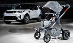 Baby’s Day Out with Land Rover, iCandy World all-terrain pushchair 