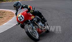 Back to Retro Racing with Royal Enfield Continental GT-R650 