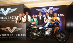 Bajaj V launches Invincible Indians initiative