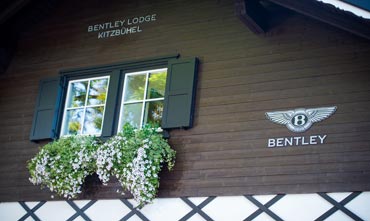 Bentley mountain lodge in Kitzbuhel, Austria