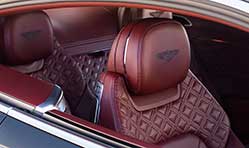 Bentley's 'Diamond-In-Diamond' Quilting surges in popularity 