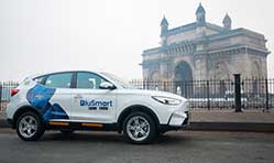 BluSmart expands its EV ride-hailing service to Mumbai