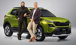 Bollywood star Ranveer Singh is 1st ever ‘brand superstar for Skoda Auto India